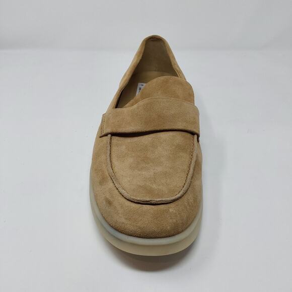 Vince Suede Penny Loafers Camel Tan Slip On Shoes Men\'s US 11 EUR 45 main image 6